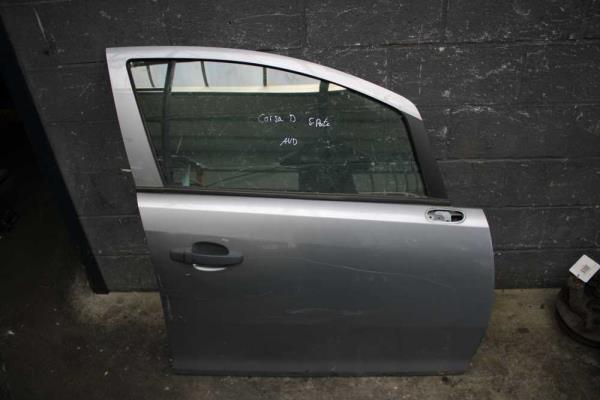 PORTE AVANT DROITE OPEL CORSA D 5 PORTES - Vue 1